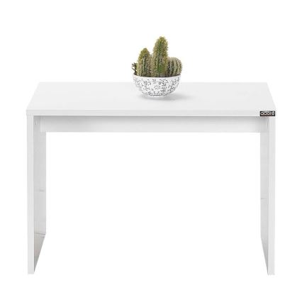 Table basse 43x60 cm blanc