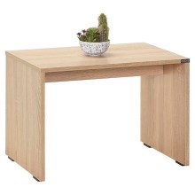 Table basse 43x60 cm marron