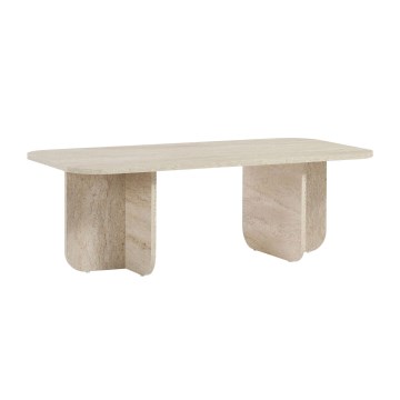 Table basse AKIRA 120 x 60 cm beige