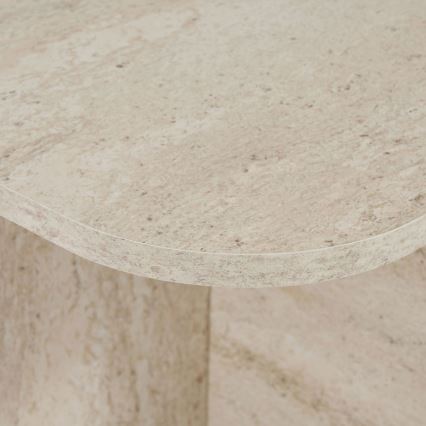 Table basse AKIRA 120 x 60 cm beige