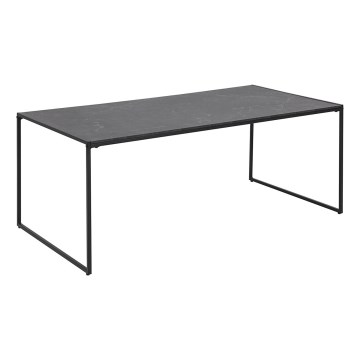 Table basse ALMA noire