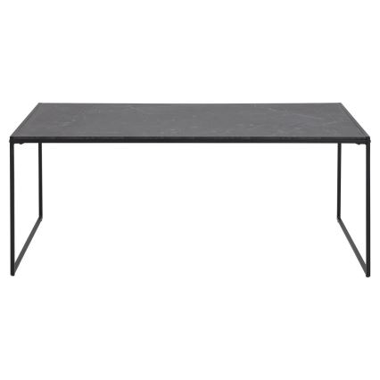 Table basse ALMA noire