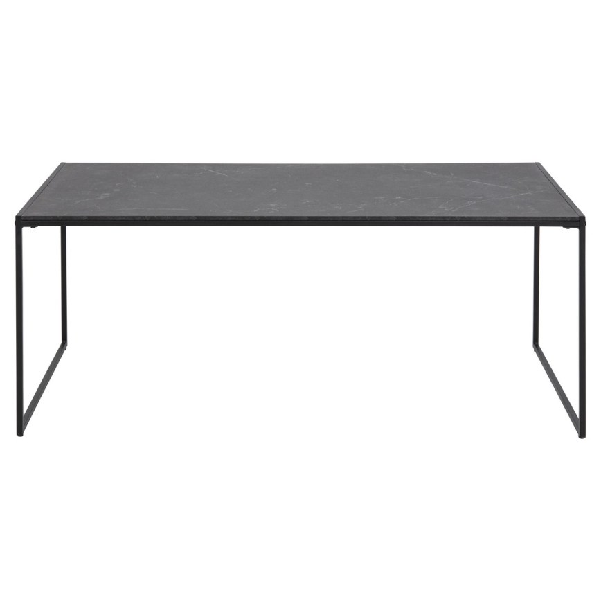 Table basse ALMA noire