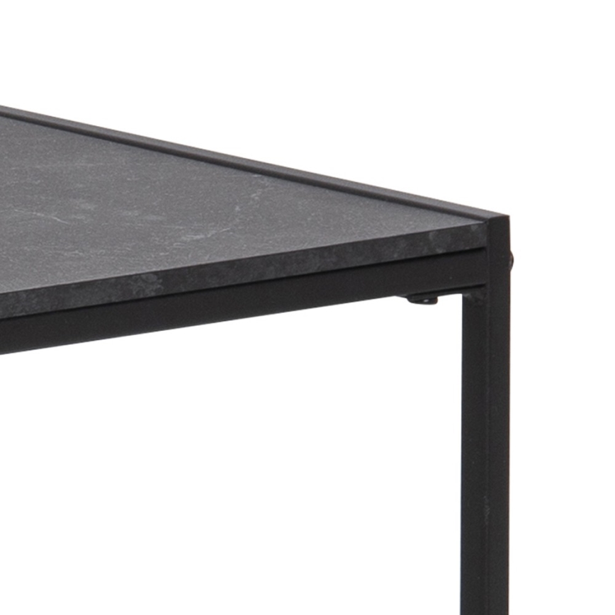 Table basse ALMA noire