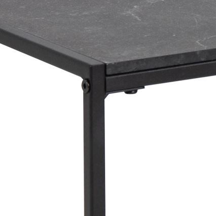 Table basse ALMA noire