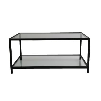 Table basse ASTRO 40x90 cm noir