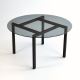 Table basse BALANCE 42x75 cm noir