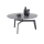 Table basse BALANCE Ø 80 cm gris/anthracite