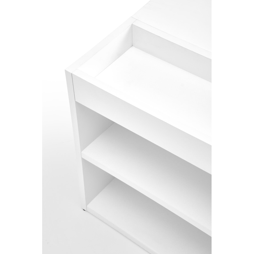 Table basse BELA 100 x 42 cm blanche