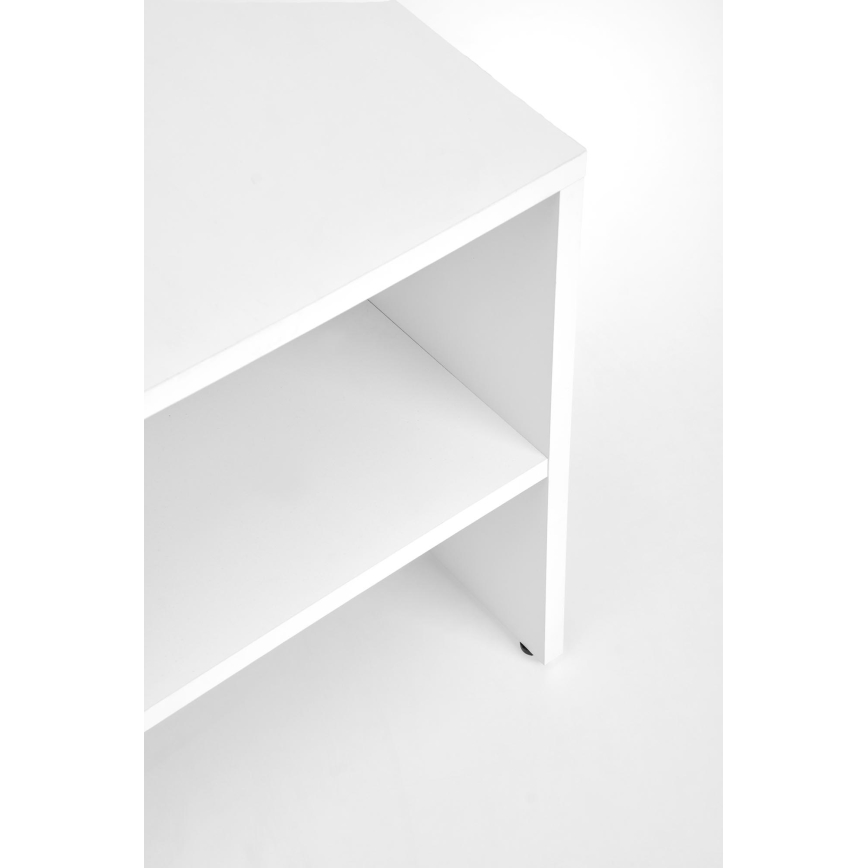 Table basse BELA 100 x 42 cm blanche