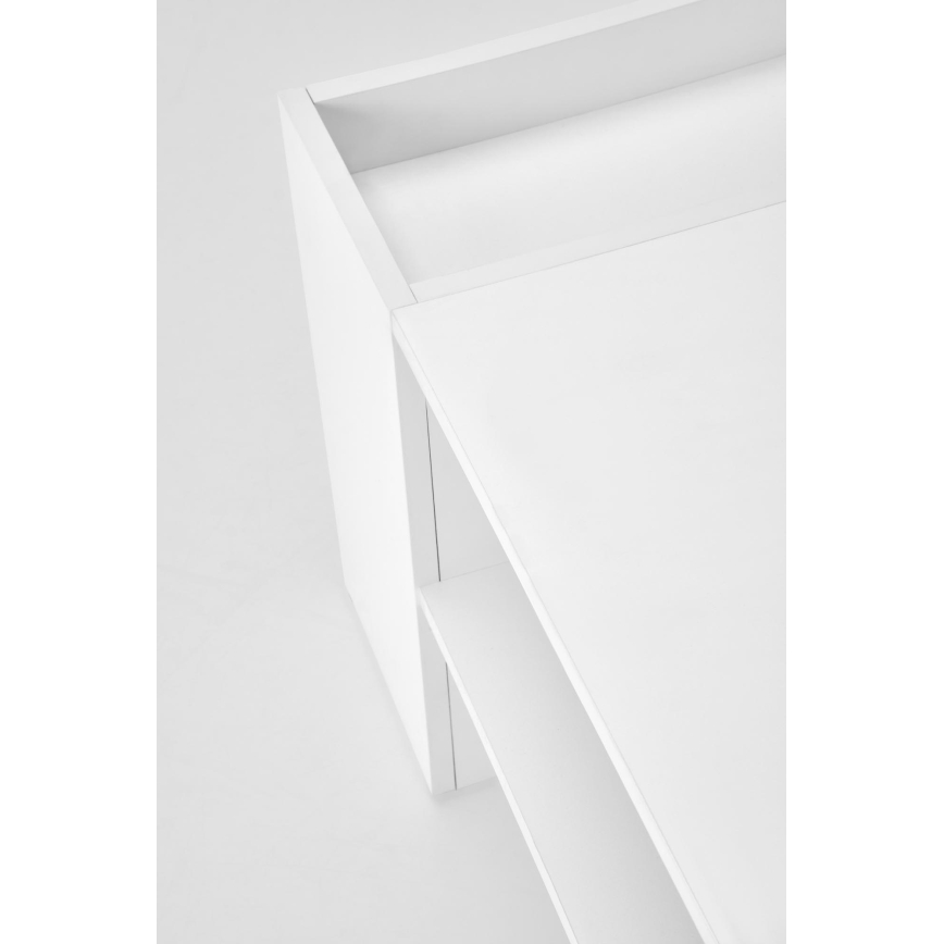 Table basse BELA 100 x 42 cm blanche