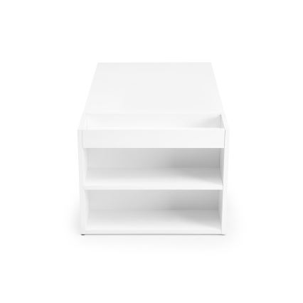 Table basse BELA 100 x 42 cm blanche