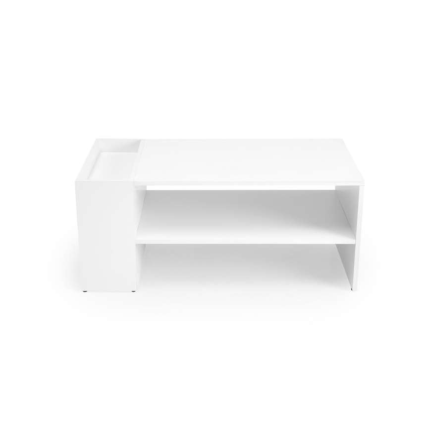 Table basse BELA 100 x 42 cm blanche