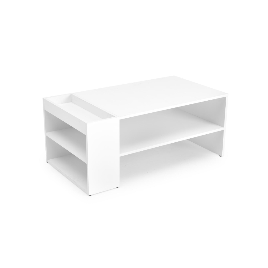 Table basse BELA 100 x 42 cm blanche