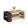 Table basse BELA 100x42 cm chêne artisan/anthracite