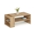 Table basse BELA 100x42 cm chêne artisan