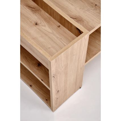 Table basse BELA 100x42 cm chêne artisan