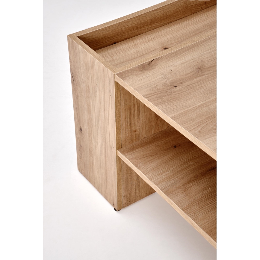 Table basse BELA 100x42 cm chêne artisan