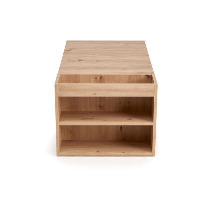 Table basse BELA 100x42 cm chêne artisan