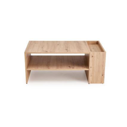 Table basse BELA 100x42 cm chêne artisan