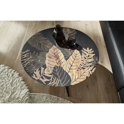 Table basse BRAVON en bois de manguier