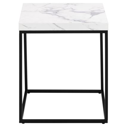 Table basse CAMILO blanc