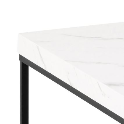 Table basse CAMILO blanc