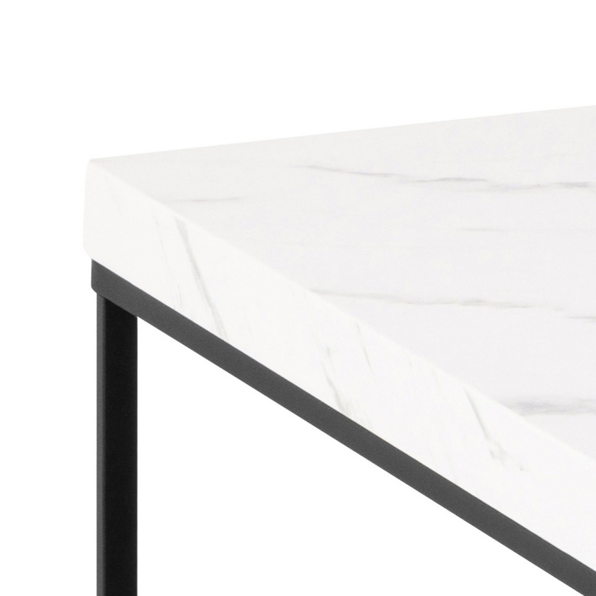 Table basse CAMILO blanc