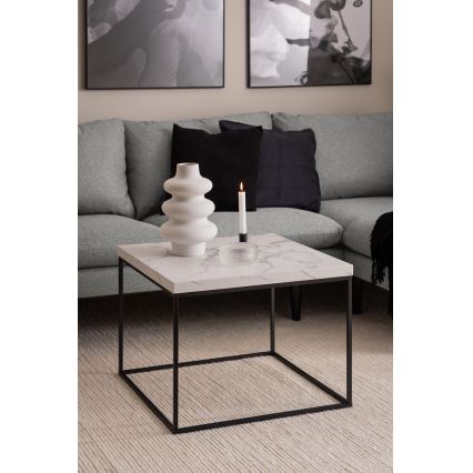 Table basse CAMILO blanche