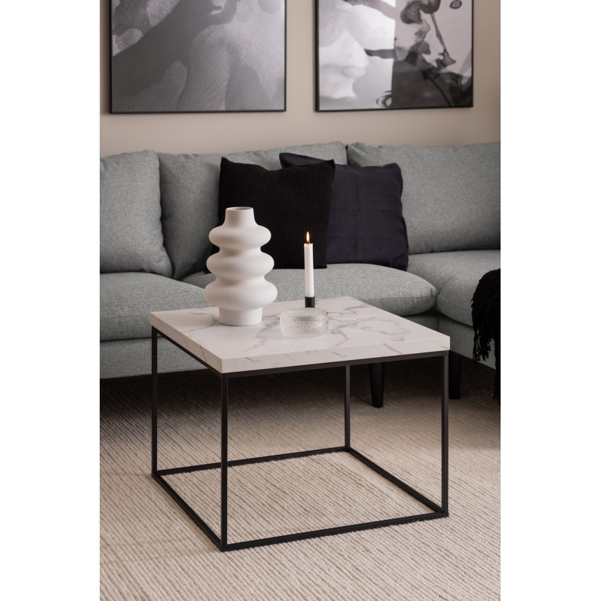 Table basse CAMILO blanche