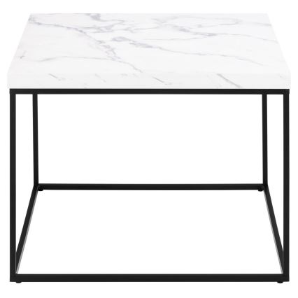 Table basse CAMILO blanche