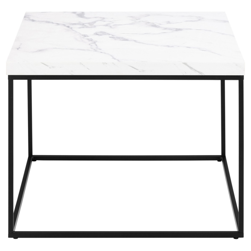 Table basse CAMILO blanche
