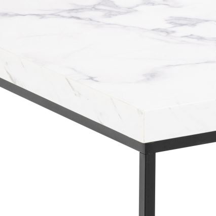 Table basse CAMILO blanche