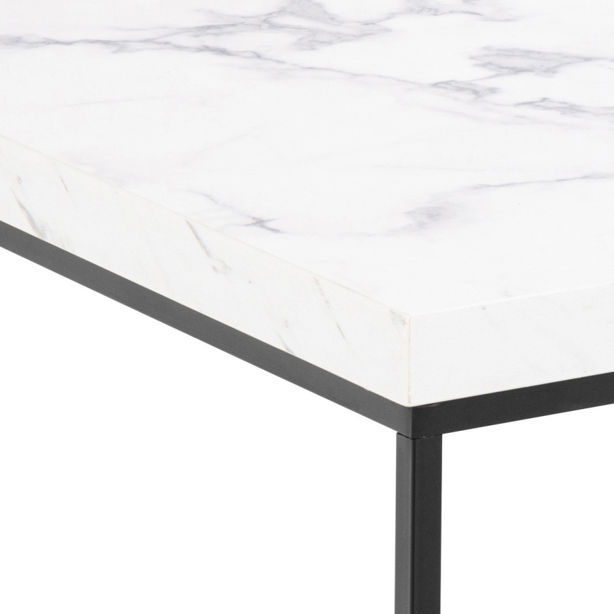 Table basse CAMILO blanche