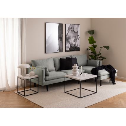 Table basse CAMILO blanche