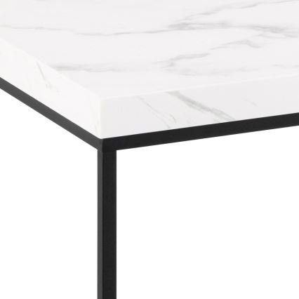 Table basse CAMILO blanche