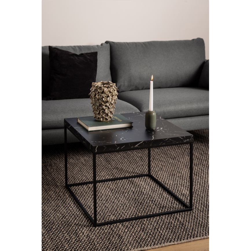 Table basse CAMILO noire