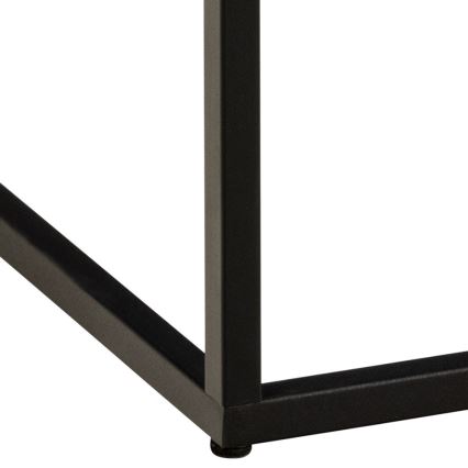Table basse CAMILO noire