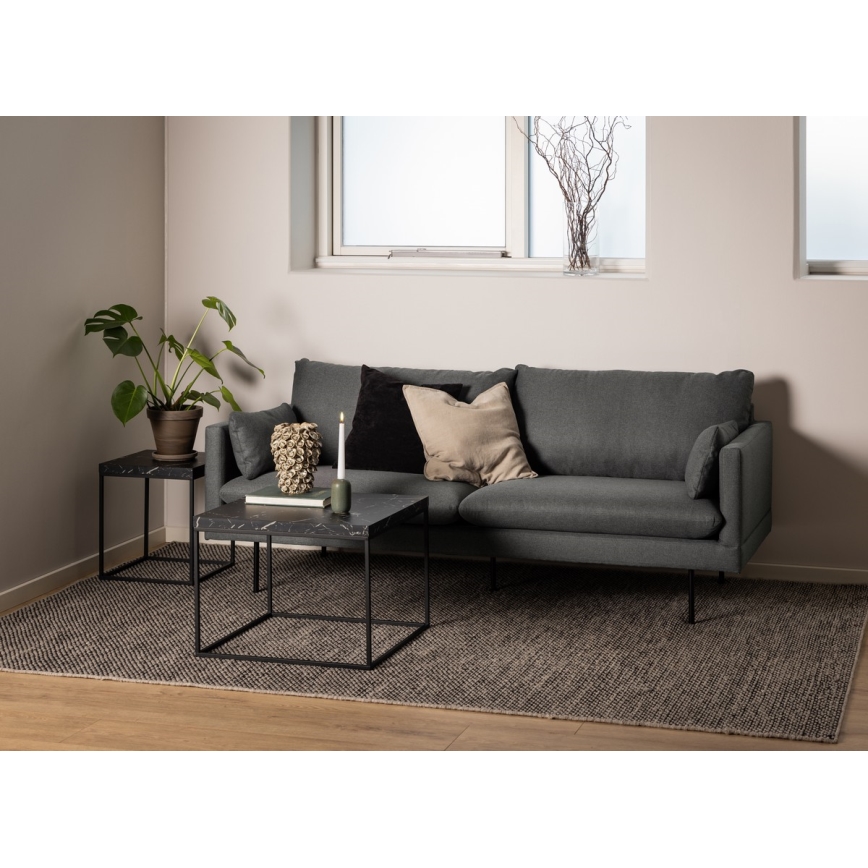 Table basse CAMILO noire