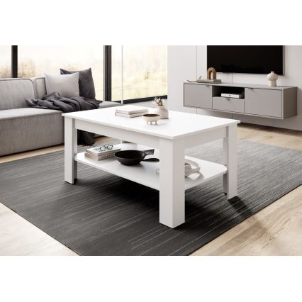 Table basse COCO blanche