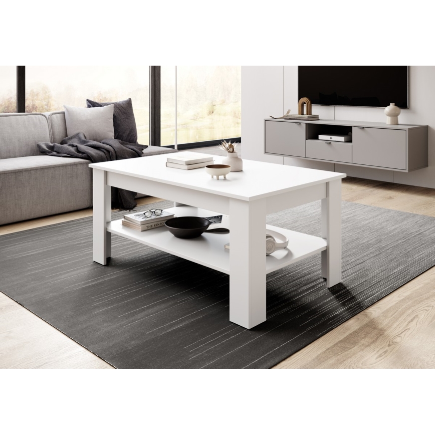 Table basse COCO blanche