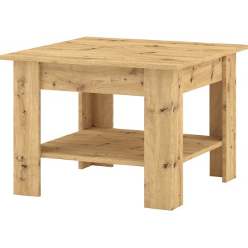 Table basse COCO chêne artisan