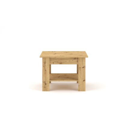 Table basse COCO chêne artisan