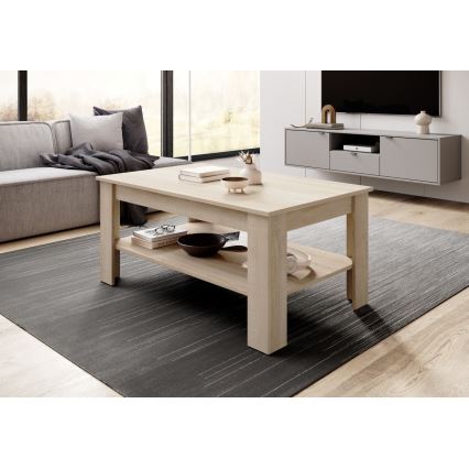 Table basse COCO chêne Sonoma