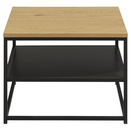 Table basse CORA chêne/noir