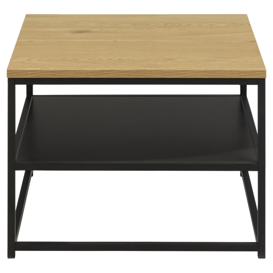 Table basse CORA chêne/noir