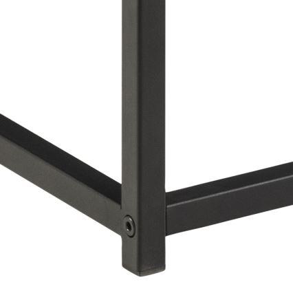 Table basse CORA chêne/noir