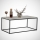 Table basse COSCO 43x95 cm gris