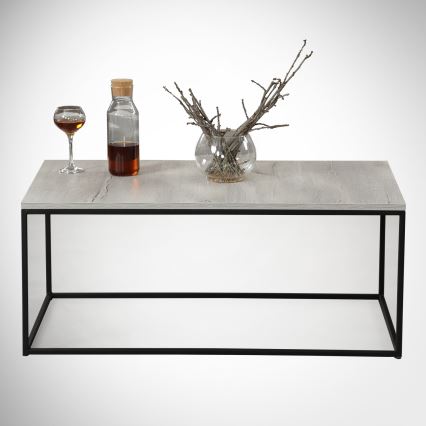 Table basse COSCO 43x95 cm gris