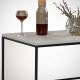 Table basse COSCO 43x95 cm gris